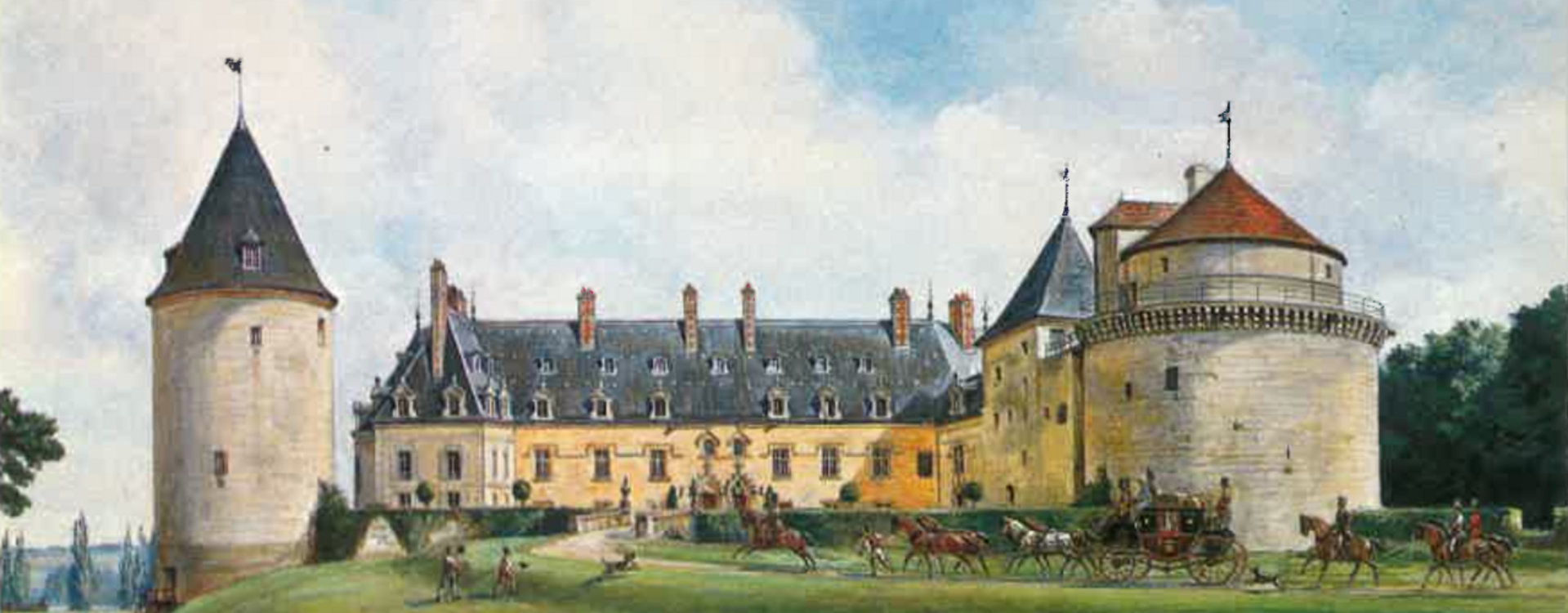 Le Château d'Apremont sur Allier dans le Cher (18)