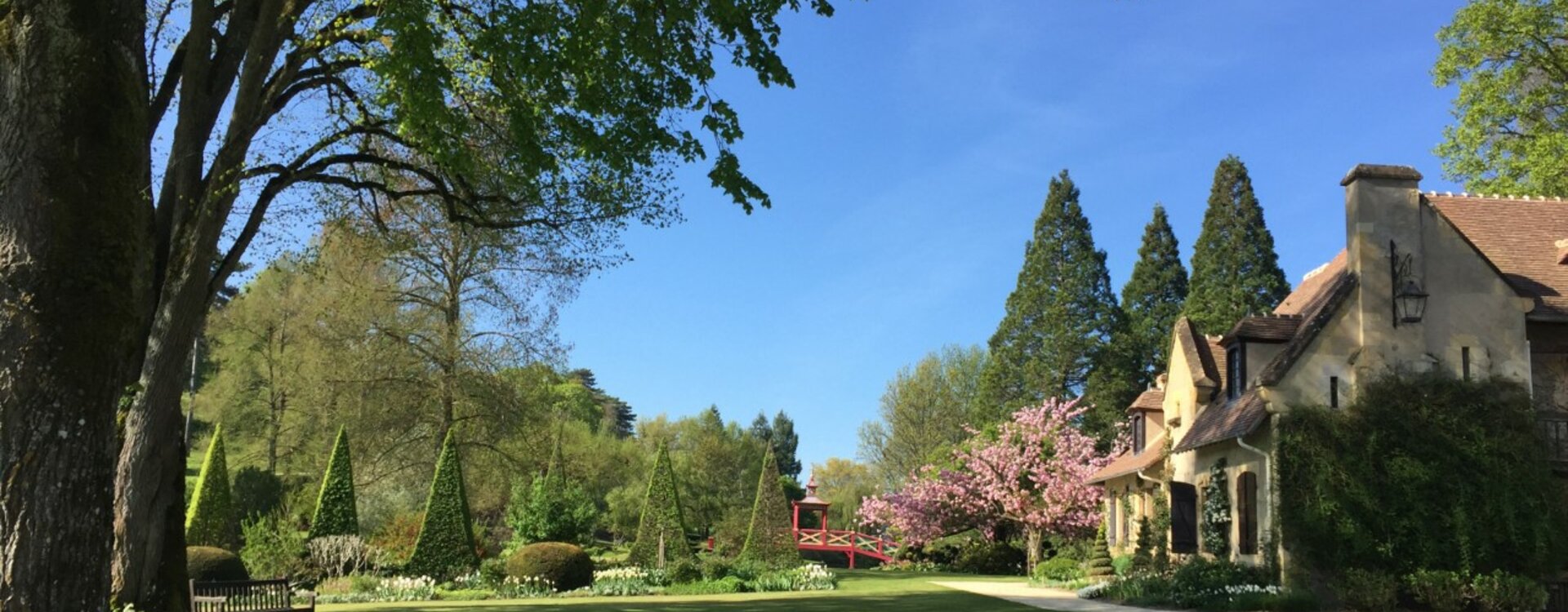 Visitez le Parc floral de Apremont sur Allier en région Centre-Val de Loire (18)