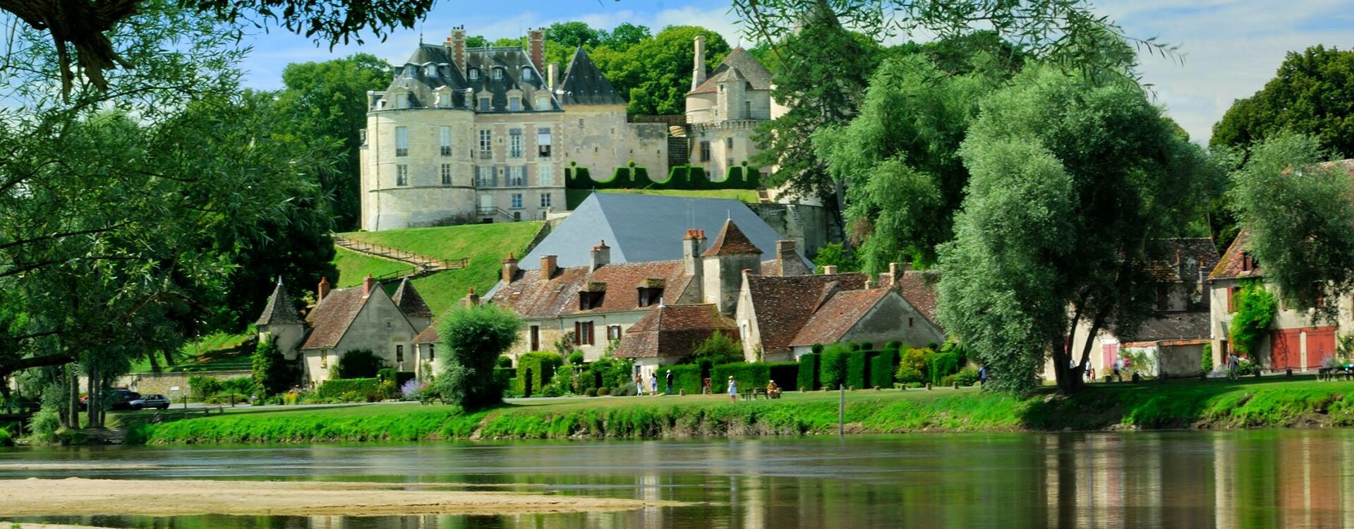 Apremont sur Allier dans le Cher (18) en région Centre-Val de Loire 