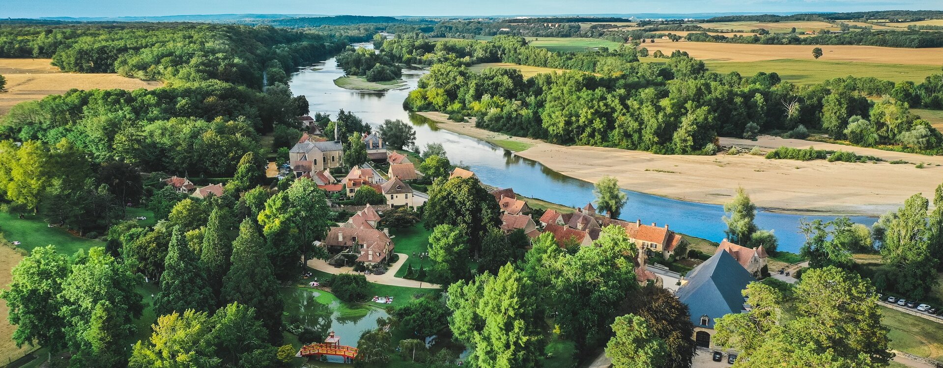 Apremont et Allier, l'histoire de Apremont sur Allier en région Centre-Val de Loire (18)