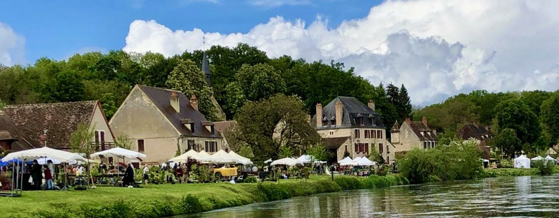 La fête des plantes à Apremont sur Allier dans le cher en région Centre-Val de Loire (18)