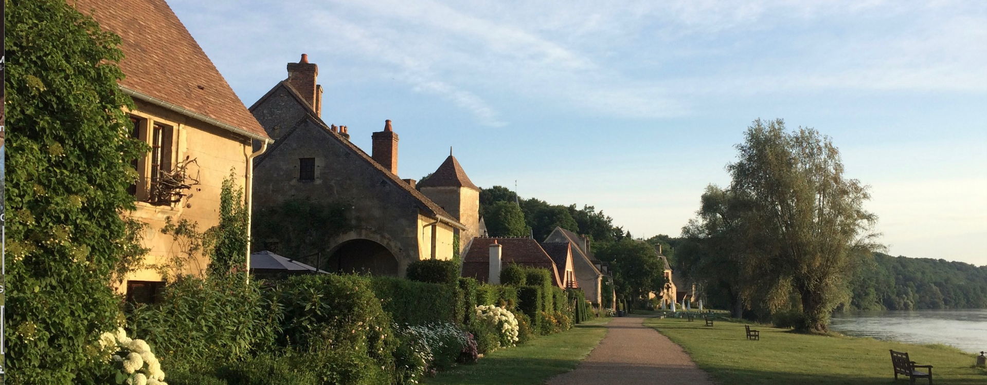 Les Promenades des Bords d'Allier d'Apremont sur Allier en région Centre-Val de Loire