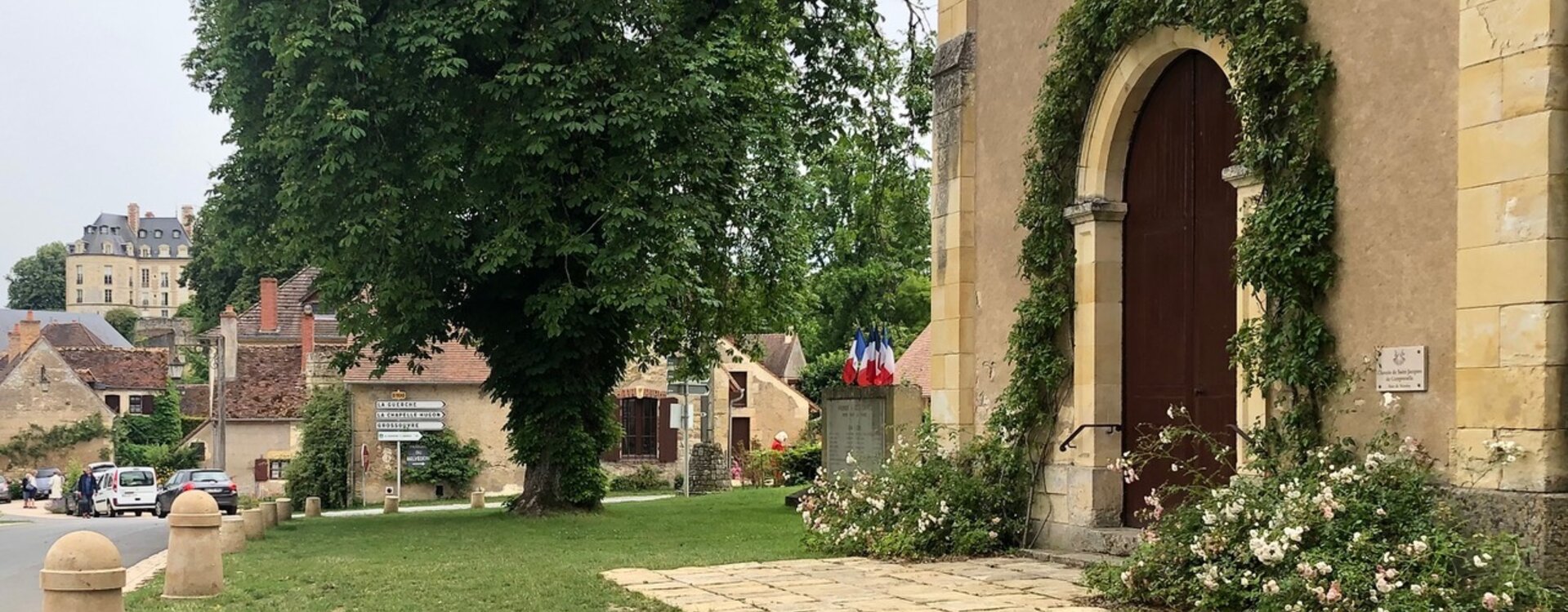 A pieds à Apremont sur Allier (18) Cher