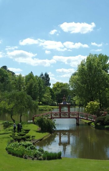 Réouverture du Parc Floral et des restaurants : 30 mars 2024