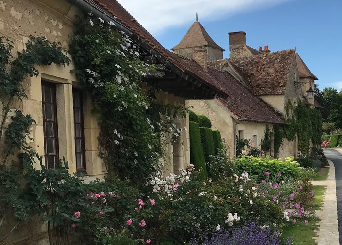 Les plantations élargies après les travaux